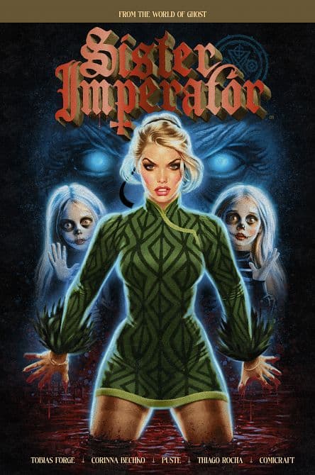 Cover Art for SISTER IMPERATOR HC