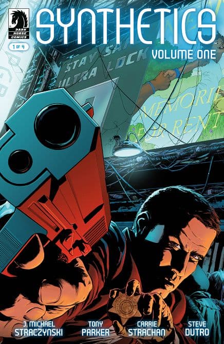 Cover Art for SYNTHETICS VOLUME ONE