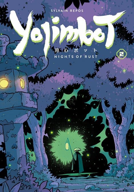 Cover Art for YOJIMBOT VOL 02 NIGHTS OF RUST TP