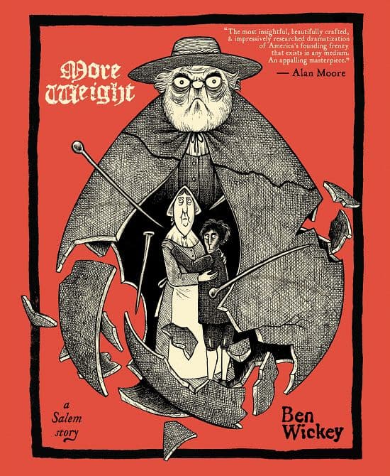 Cover Art for MORE WEIGHT A SALEM STORY TP