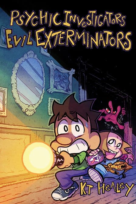 Cover Art for PSYCHIC INVESTIGATORS, EVIL EXTERMINATORS TP