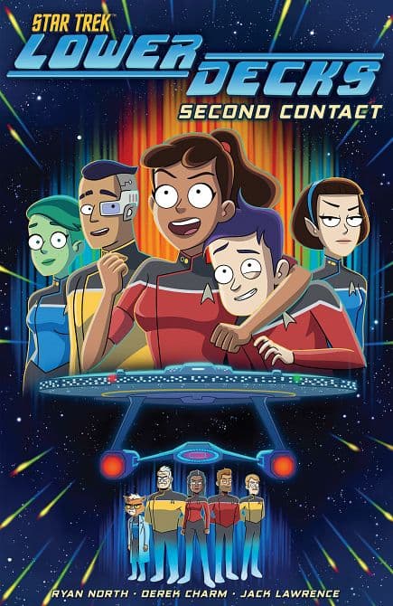 STAR TREK LOWER DECKS VOL. 01 SECOND CONTACT TP