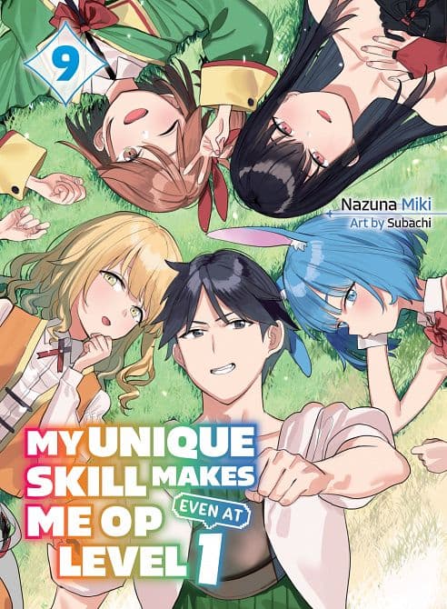 MY UNIQUE SKILL MAKES ME OP EVEN AT LEVEL 01 VOL 09 ( LIGHT NOVEL ) TP
