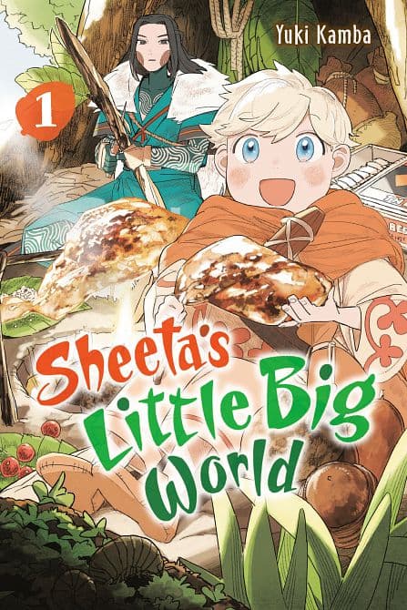 SHEETA'S LITTLE BIG WORLD 01 TP