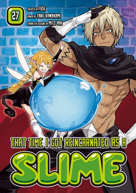 THAT TIME I GOT REINCARNATED AS A SLIME 27 TP