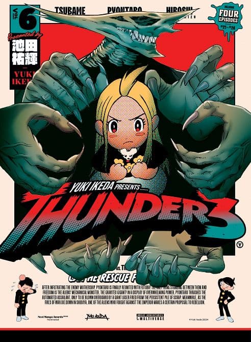 THUNDER 03 VOLUME 06 TP