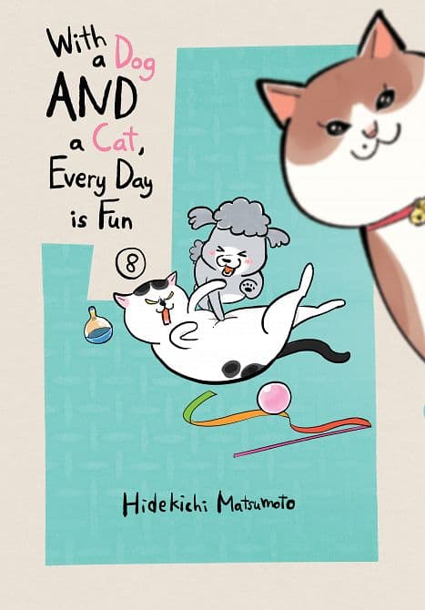 WITH A DOG AND A CAT, EVERY DAY IS FUN 08 TP