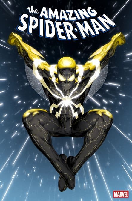 Cover Art for AMAZING SPIDER-MAN