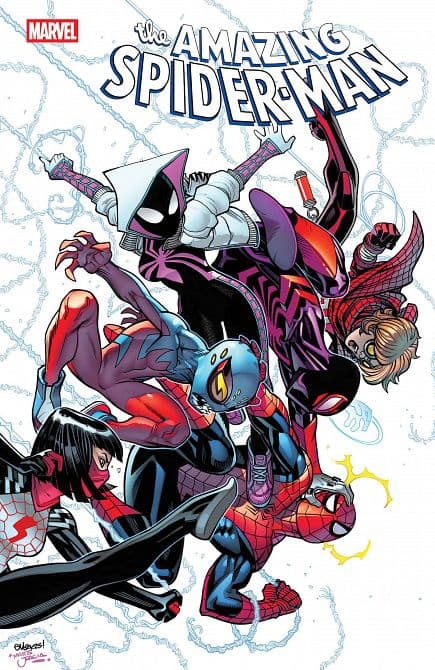 Cover Art for AMAZING SPIDER-MAN