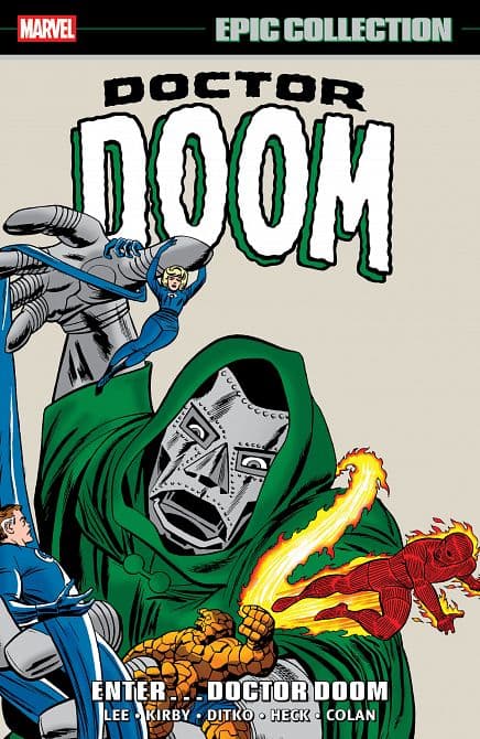 Cover Art for DOCTOR DOOM EPIC COLLECTION ENTER... DOCTOR DOOM TP