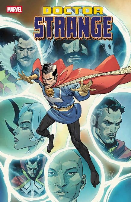 Cover Art for DOCTOR STRANGE ( 2023-2025 )