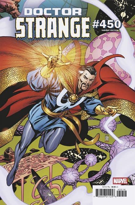 Cover Art for DOCTOR STRANGE ( 2023-2025 )