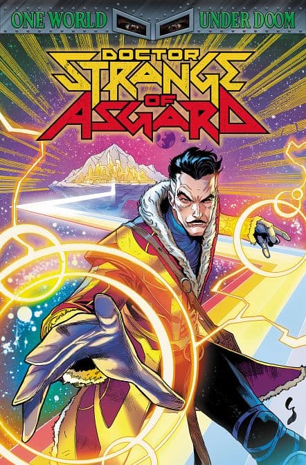 Cover Art for DOCTOR STRANGE OF ASGARD TP