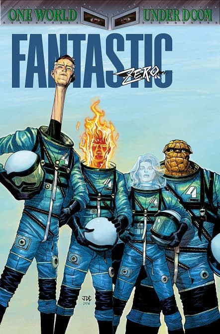 Cover Art for FANTASTIC FOUR BY RYAN NORTH VOL. 06 OUR WORLD UNDER DOOM TP