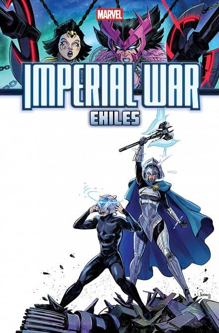 Cover Art für IMPERIAL WAR EXILES