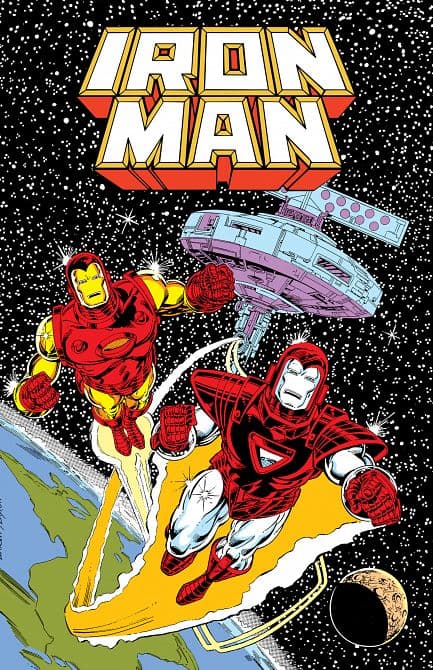 Cover Art for IRON MAN ARMOR WARS OMNIBUS MARK BRIGHT COVER HC