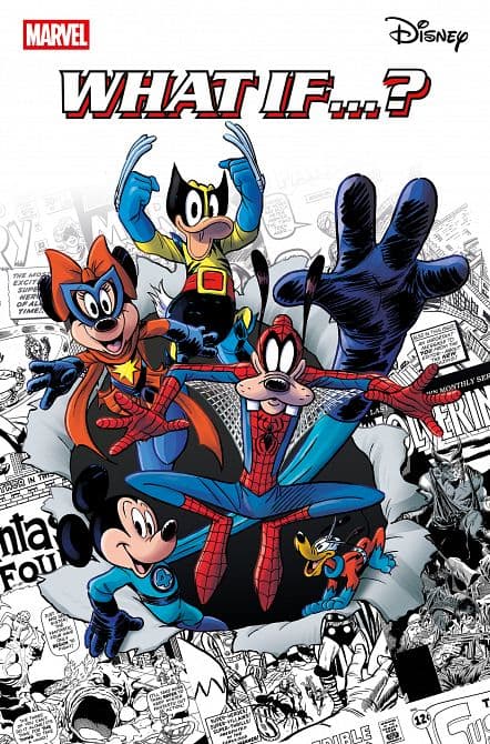 Cover Art for MARVEL & DISNEY WHAT IF...? TP