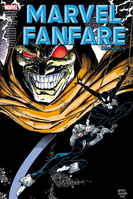 Cover Art for MARVEL FANFARE OMNIBUS VOL. 02 ARTHUR ADAMS COVER [ DM ONLY ] HC