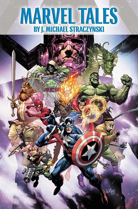 Cover Art for MARVEL TALES BY J. MICHAEL STRACZYNSKI TP
