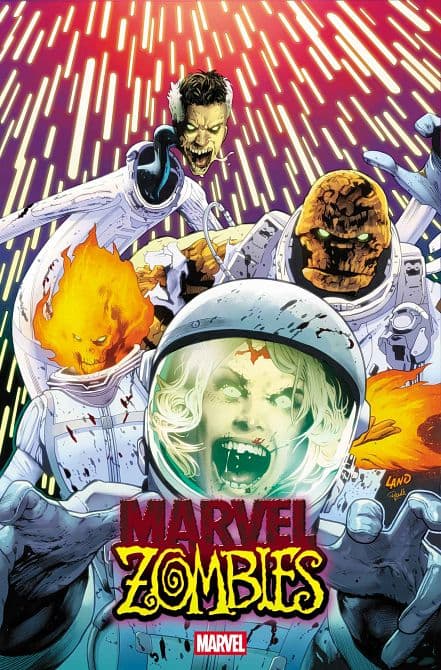 Cover Art für MARVEL ZOMBIES RED BAND