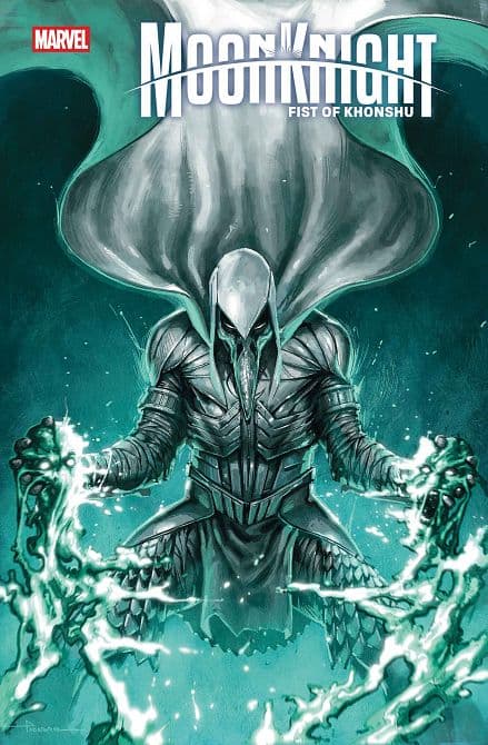 Cover Art for MOON KNIGHT FIST OF KHONSHU