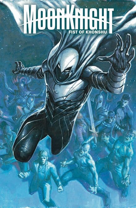 Cover Art for MOON KNIGHT FIST OF KHONSHU VOL. 02 SUBTERRANEAN JUNGLE TP