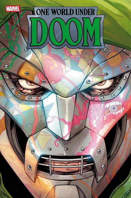 Cover Art for ONE WORLD UNDER DOOM