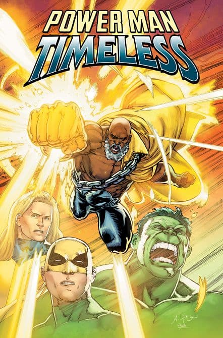 Cover Art for POWER MAN TIMELESS TP