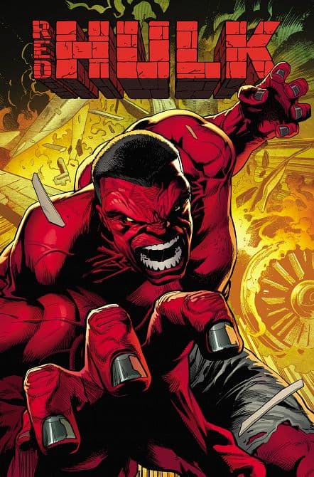 Cover Art for RED HULK VOL. 01 PRISONER OF WAR TP