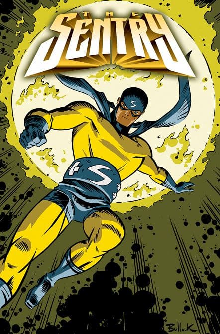 Cover Art for SENTRY OMNIBUS DAVE BULLOCK COVER [ DM ONLY ] HC
