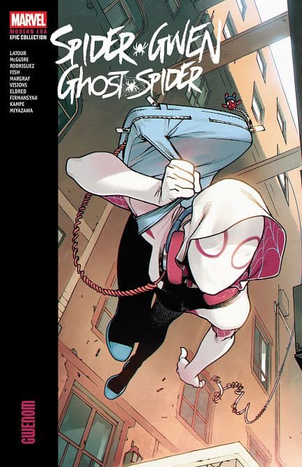 Cover Art for SPIDER-GWEN GHOST-SPIDER MODERN ERA EPIC COLLECTION GWENOM TP
