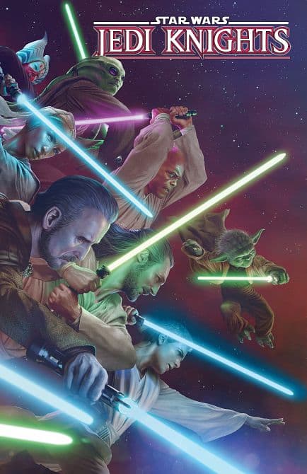 Cover Art for STAR WARS JEDI KNIGHTS VOL. 01-GUARDIANS OF THE REPUBLIC TP