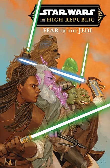 Cover Art for STAR WARS THE HIGH REPUBLIC-FEAR OF THE JEDI TP