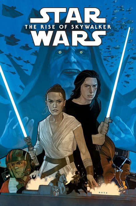 Cover Art for STAR WARS THE RISE OF SKYWALKER ADAPTATION TP