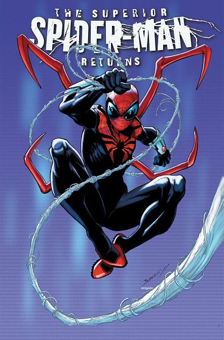 Cover Art for SUPERIOR SPIDER-MAN RETURNS OMNIBUS MARK BAGLEY COVER HC