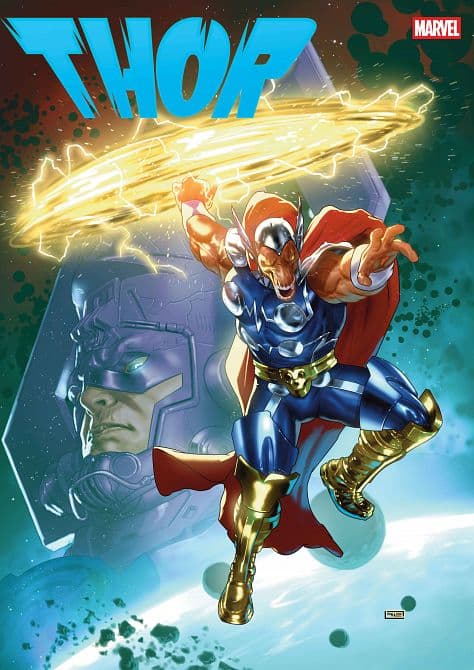 Cover Art for MORTAL THOR