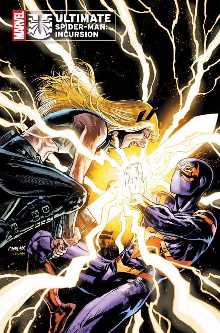 Cover Art for ULTIMATE SPIDER-MAN INCURSION