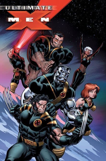 Cover Art for ULTIMATE X-MEN OMNIBUS VOL. 03 ED MCGUINESS COVER [ DM ONLY ] HC