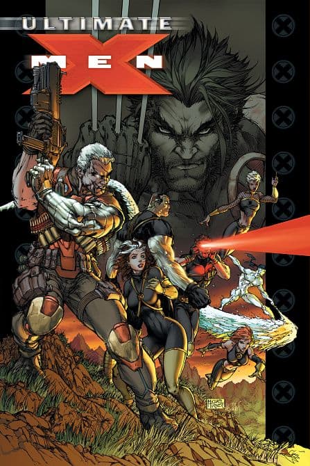 Cover Art for ULTIMATE X-MEN OMNIBUS VOL. 03 MICHAEL TURNER COVER HC