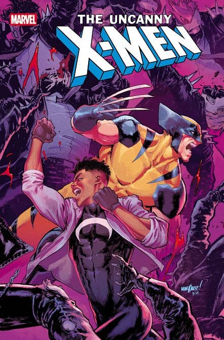 Cover Art for UNCANNY X-MEN