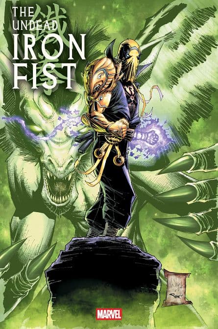 Cover Art for UNDEAD IRON FIST