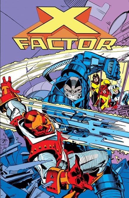 Cover Art for X-FACTOR THE ORIGINAL X-MEN OMNIBUS VOL. 02 WALTER SIMONSON EVOLUTIONARY WAR COVER [ DM ONLY ] HC