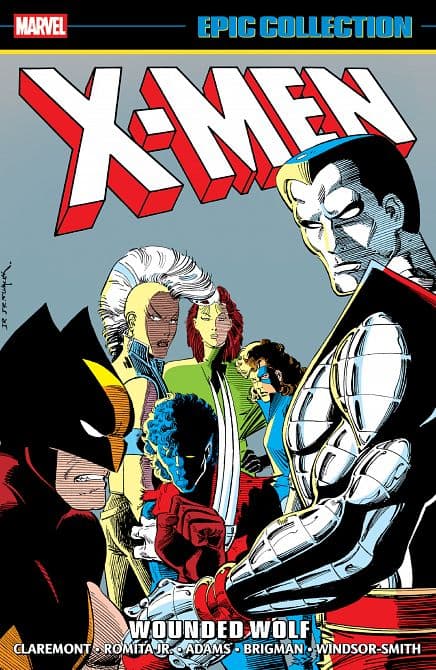 Cover Art for X-MEN EPIC COLLECTION WOUNDED WOLF TP
