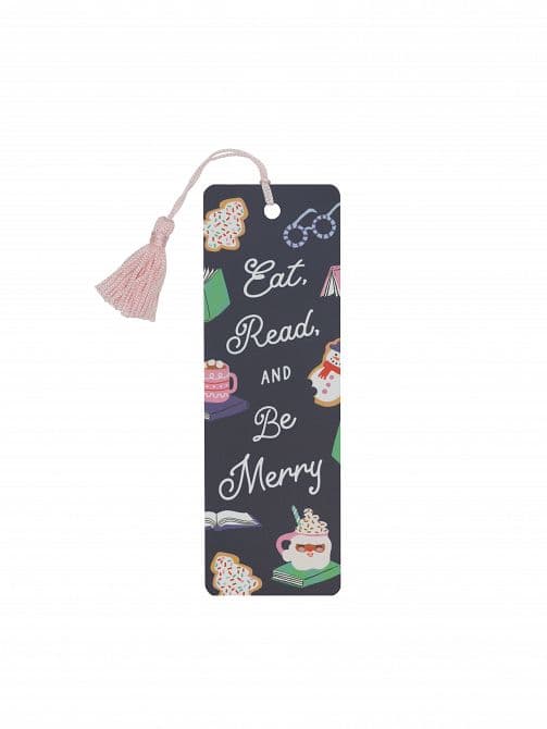 EAT, READ, & BE MERRY ( 2025 ) BOOKMARK
