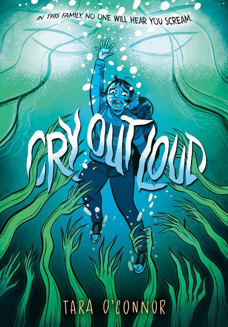 Cover Art for CRY OUT LOUD HC