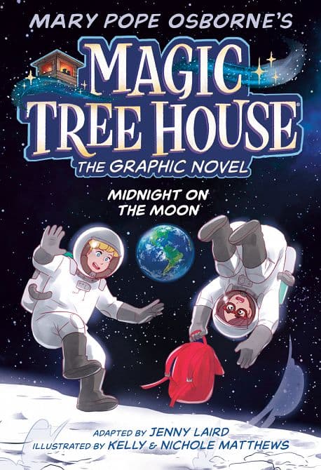 Cover Art for MIDNIGHT ON THE MOON GRAPHIC NOVEL TP