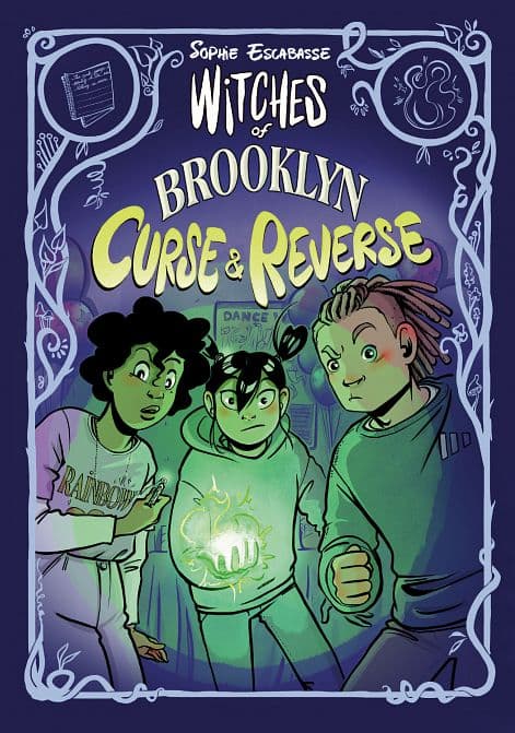 Cover Art for WITCHES OF BROOKLYN CURSE AND REVERSE TP