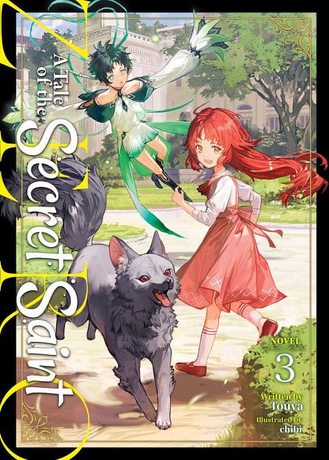 Cover Art for A TALE OF THE SECRET SAINT ZERO ( LIGHT NOVEL ) VOL. 03 TP
