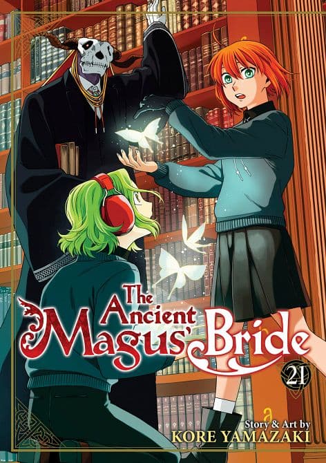 Cover Art for ANCIENT MAGUS' BRIDE VOL. 21 TP