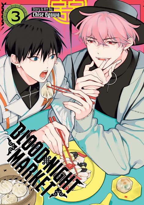 Cover Art for BLOOD NIGHT MARKET VOL. 03 TP